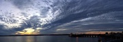 25th Jan 2018 - Sunset over the Ashley River, Charleston, SC