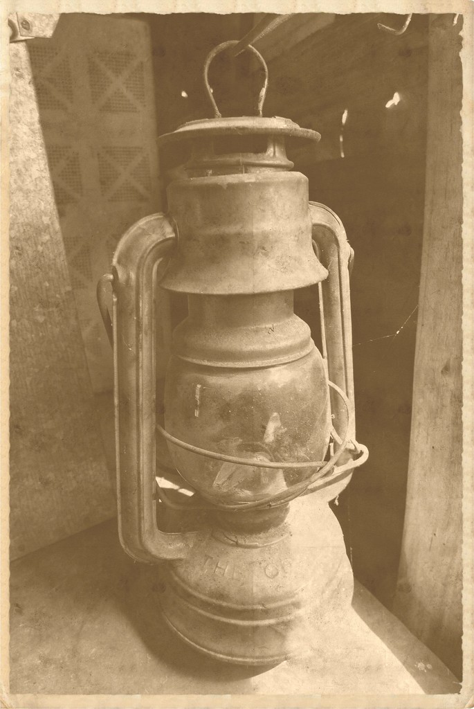 Old lantern by leggzy