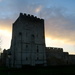 Portchester Castle Sunrise by davemockford