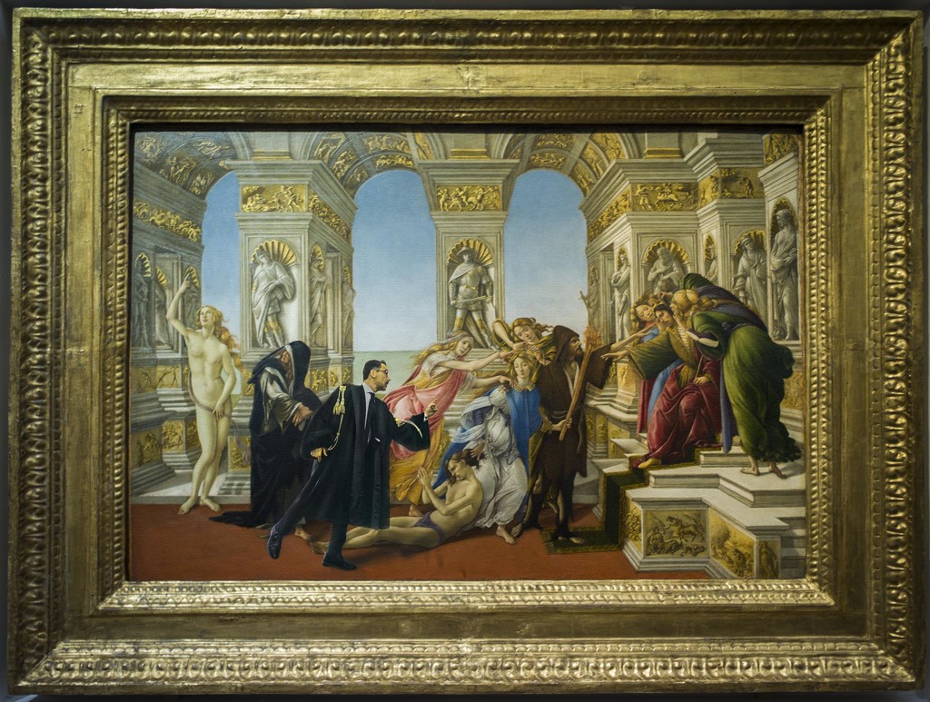 6 Botticelli - La calunnia by domenicododaro