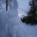 Snow Rabbit by bkbinthecity
