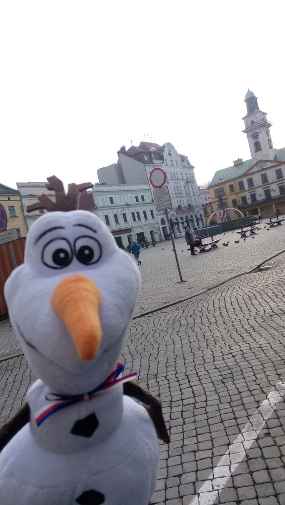 Olaf in Poland by jakr