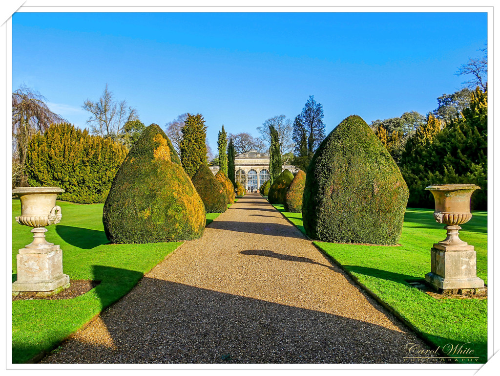 The Orangery,Castle Ashby by carolmw