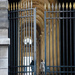Le Louvre's gate by parisouailleurs