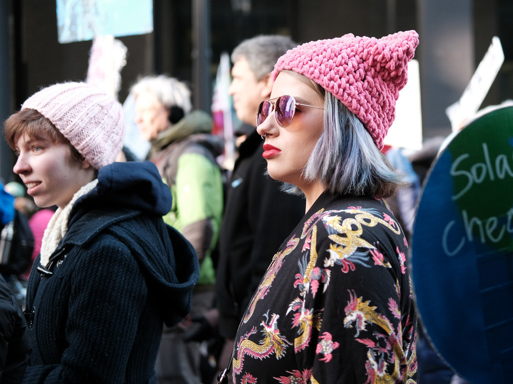 Women's March #6 - finally some color! by ukandie1