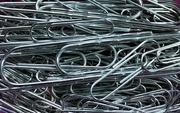 24th Jan 2018 - Paper clips...