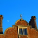 Moon over Blickling Hall by jeff