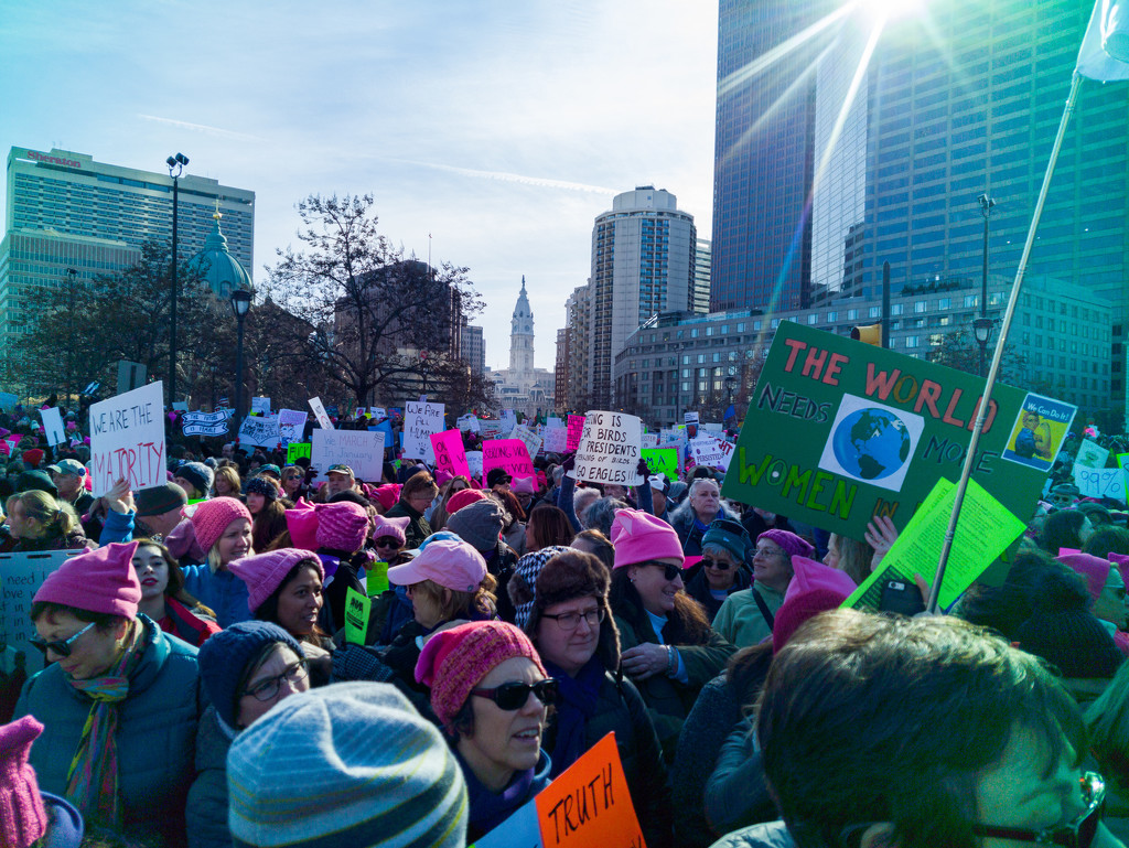 Women's March 2018, Philadelphia by swchappell