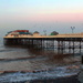 Cromer Pier at dusk by jeff
