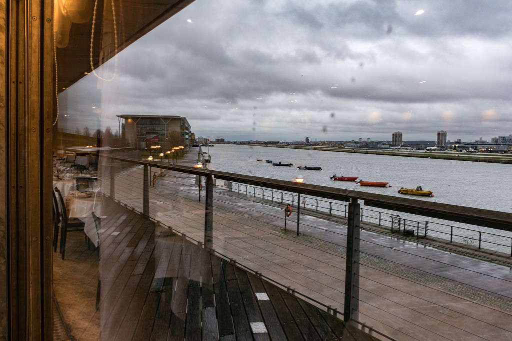 January 27 2018 - Overlooking the Royal Albert Dock by billyboy