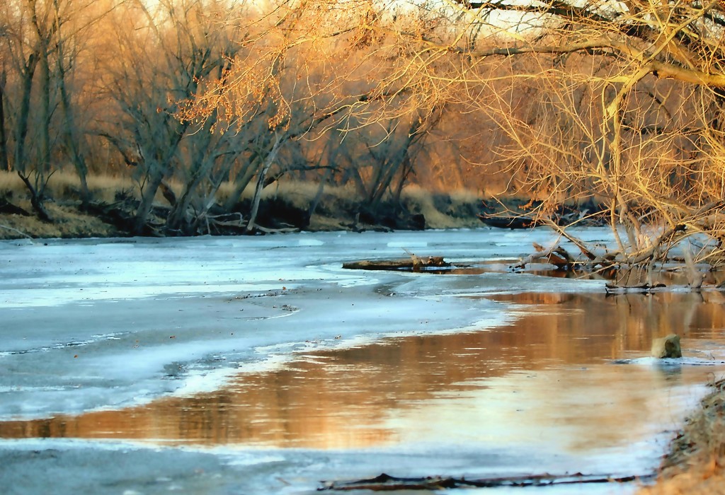 Skunk River by lynnz