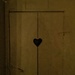 A heart in the night.  by cocobella