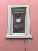 28th Jan 2018 - 2 hearts at the windows. 