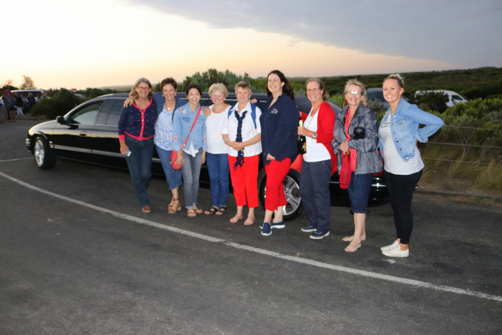 Girl's night out - travelling in style! by gilbertwood