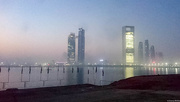 27th Jan 2018 - Sunrise in Abu Dhabi