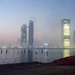 Sunrise in Abu Dhabi by clearday