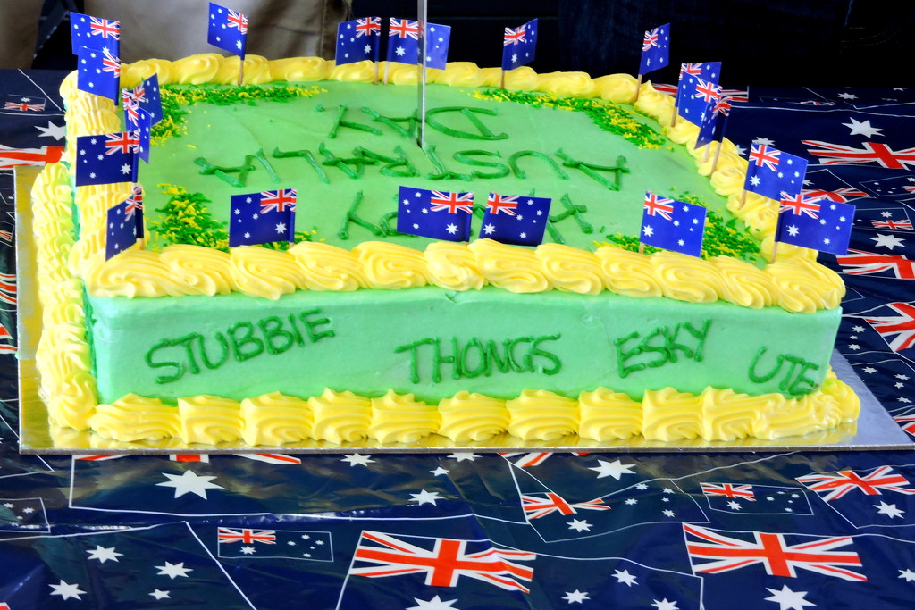Australia Day Celebrations by ubobohobo