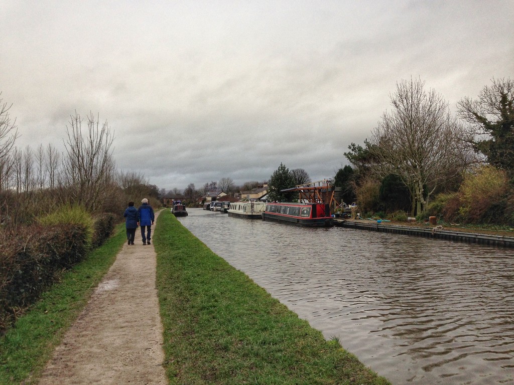 Sunday walk by the canal. by happypat