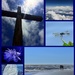 My Favorite Pictures in a Collage - BLUE! by homeschoolmom