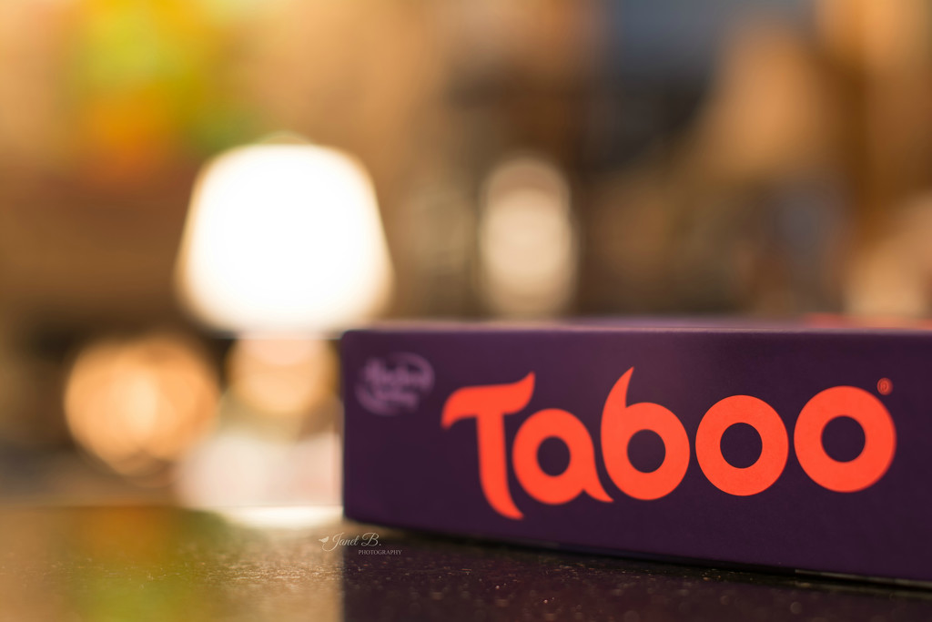 Taboo by janetb