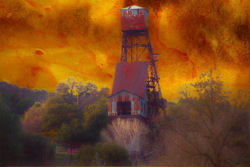 The Old Kennedy Mine  by joysfocus