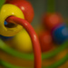 The colourful toy by haskar