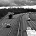 clouds over the motorway by ianmetcalfe