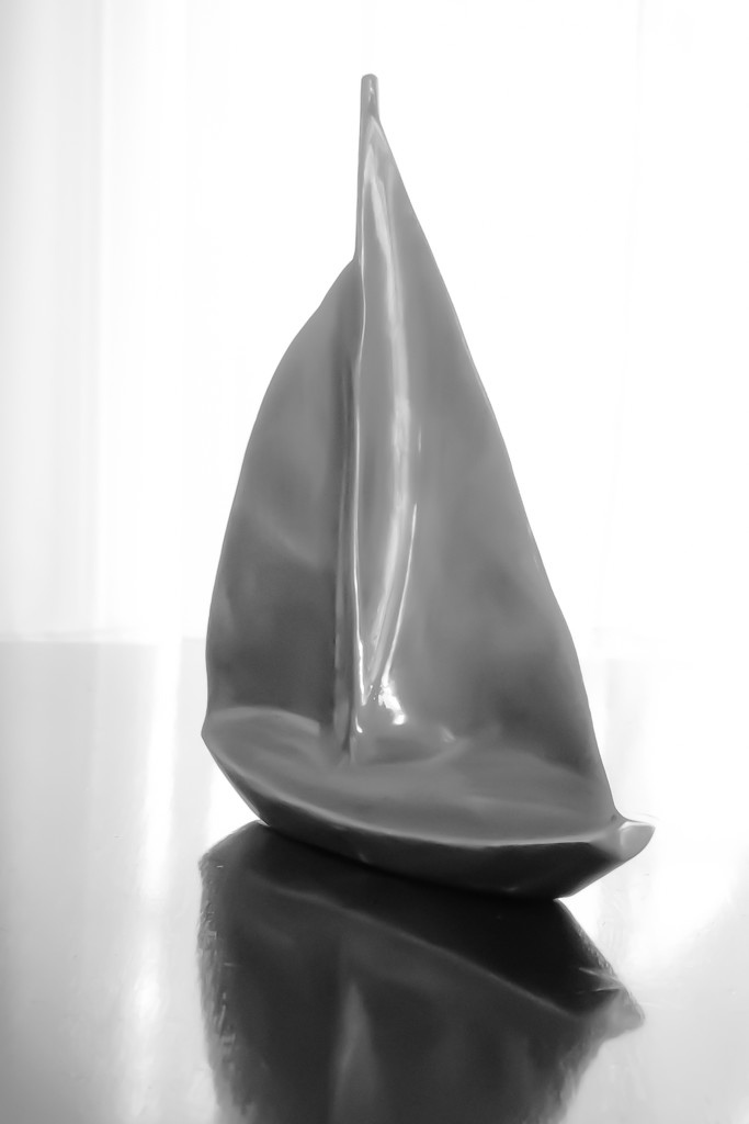 sailboat sculpture by jernst1779