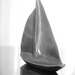 sailboat sculpture by jernst1779