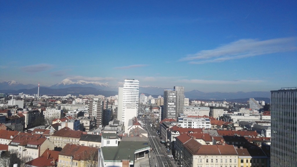 sunny Ljubljana by nami