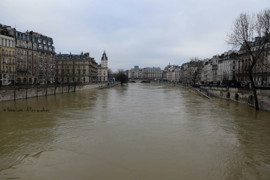 Paris flood by parisouailleurs