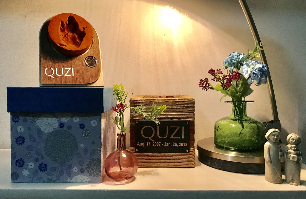 Quzi's Memorabilia by gavincci
