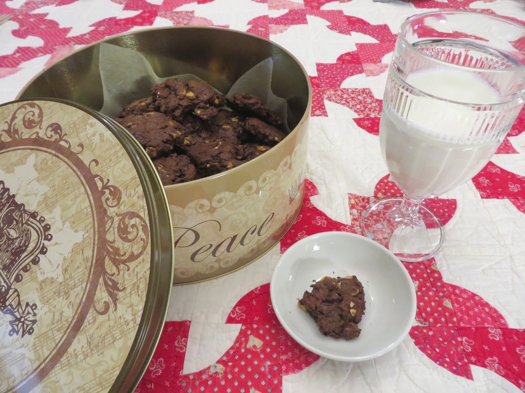Cookies and milk by margonaut