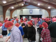 28th Jan 2018 - Red hairnets for everyone!