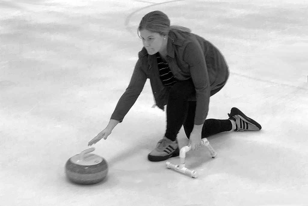 Curling by jaybutterfield