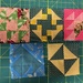 More patchwork blocks by bizziebeeme