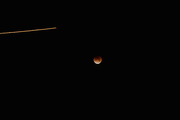 31st Jan 2018 - Blood Moon with helicopter