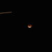 Blood Moon with helicopter by bigdad