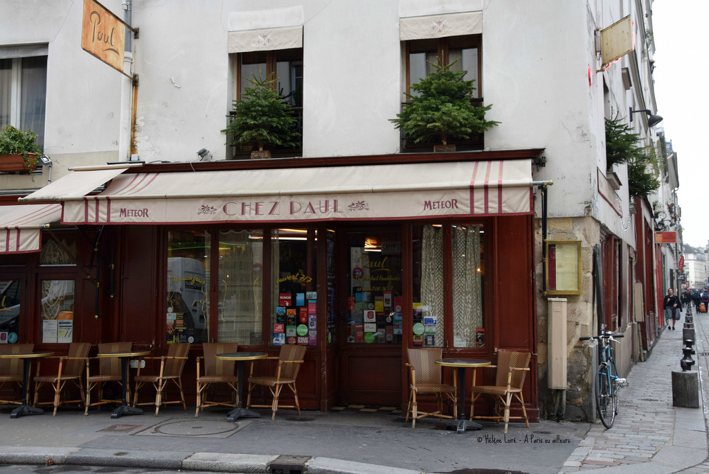 French restaurant by parisouailleurs