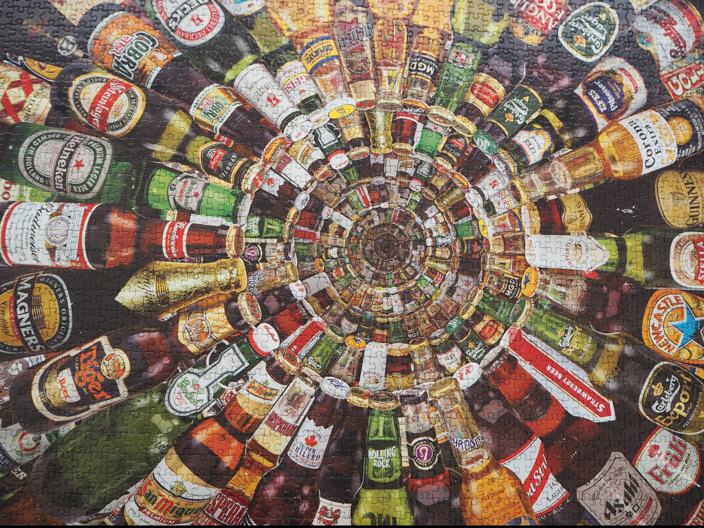 Beer jigsaw by josiegilbert