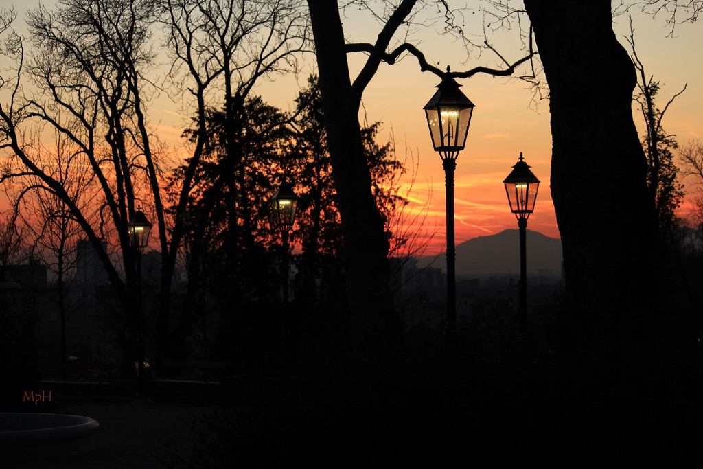 Walking on sunset.... by cherrymartina