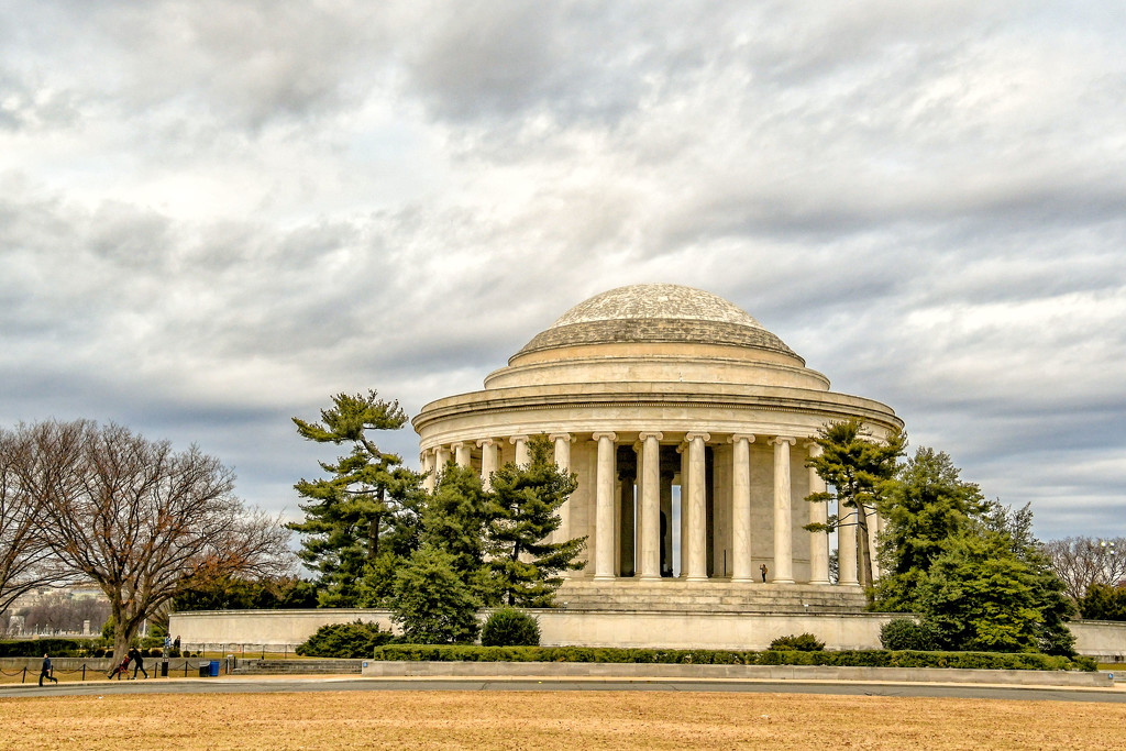 Jefferson Memorial by danette