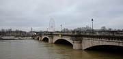 28th Jan 2018 - the Seine is high at La Concorde