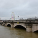 the Seine is high at La Concorde by parisouailleurs