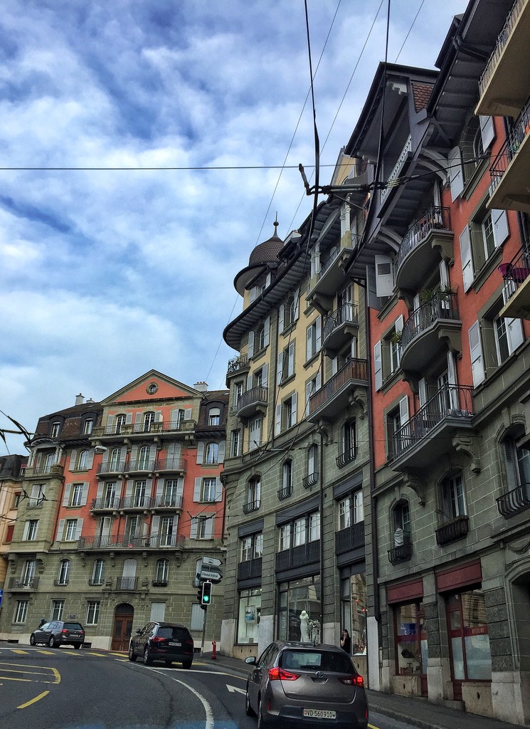 Street of Lausanne  by cocobella