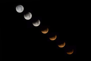 31st Jan 2018 - Time-lapse of the Super-Blue-Blood Moon
