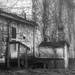 Abandoned house at Braun farm by ggshearron