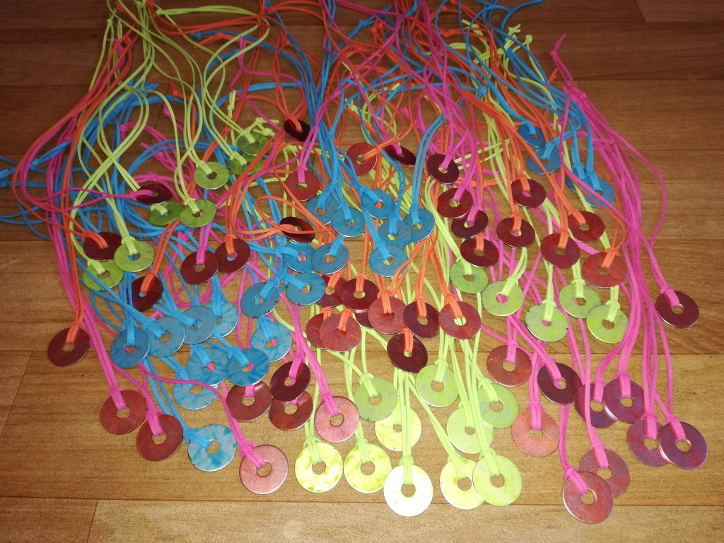 Necklaces for OCC Shoeboxes by plainjaneandnononsense