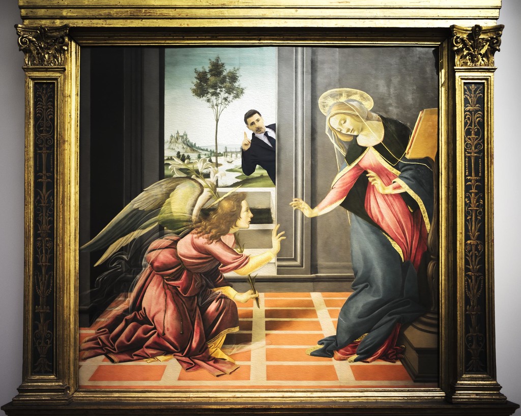 9 Botticelli - Annunciazione by domenicododaro