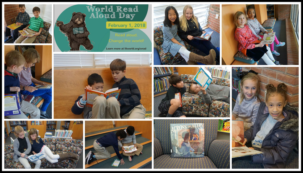 World Read Aloud Day by allie912